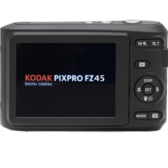 KODAK PIXPRO Friendly Zoom FZ45-BK 16MP Digital Camera with 4X Optical Zoom - Picture 2 of 4